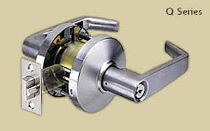 Door knob / lever set - Q Series -ARROW